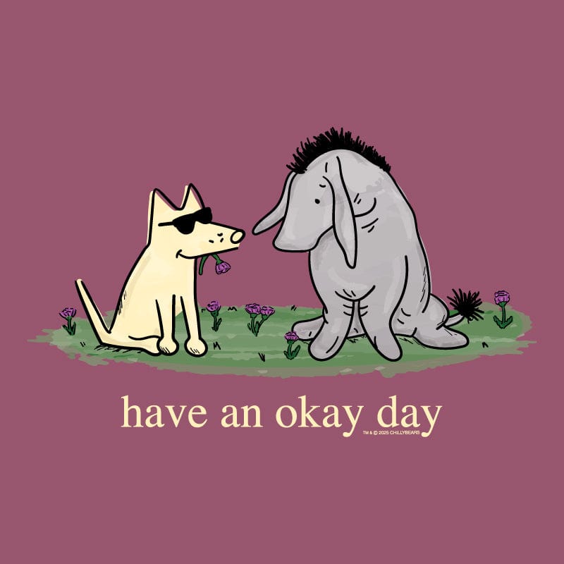 Have an Okay Day - Long-Sleeve T-Shirt Classic