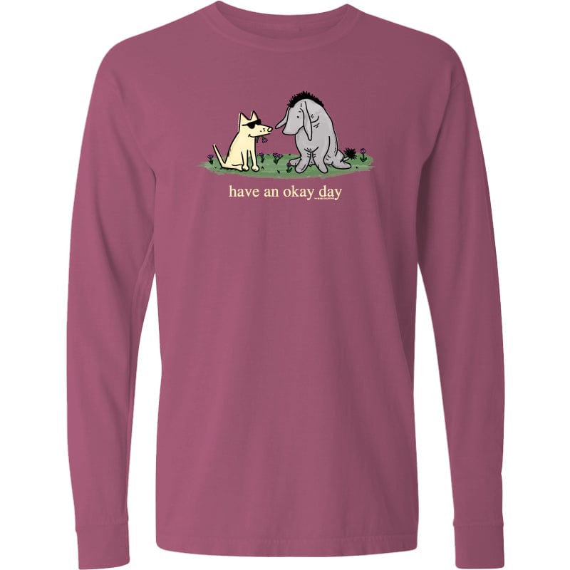 Have an Okay Day - Long-Sleeve T-Shirt Classic
