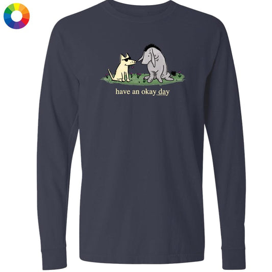 Have an Okay Day - Long-Sleeve T-Shirt Classic