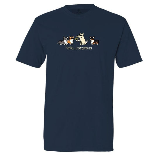 Hello, Corgeous - Classic Tee