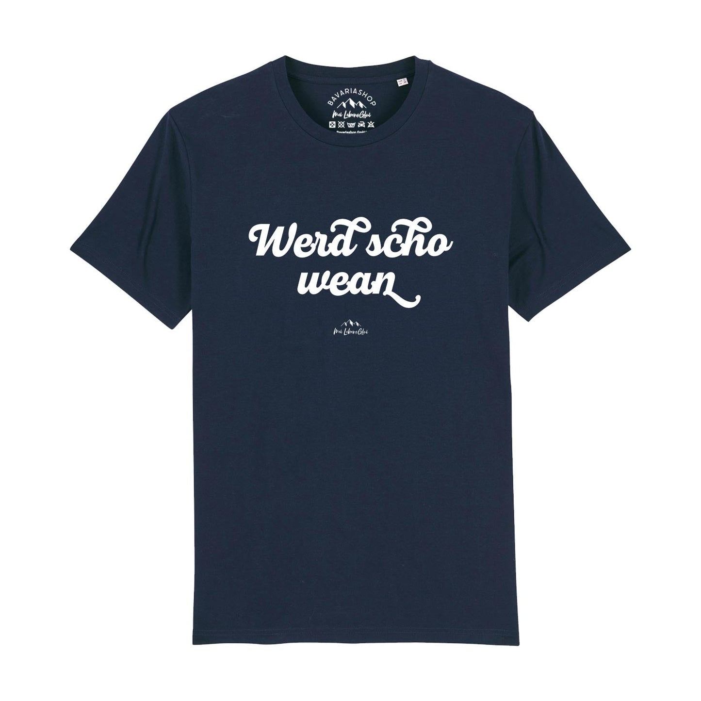 Herren T-Shirt "Wead scho wean"