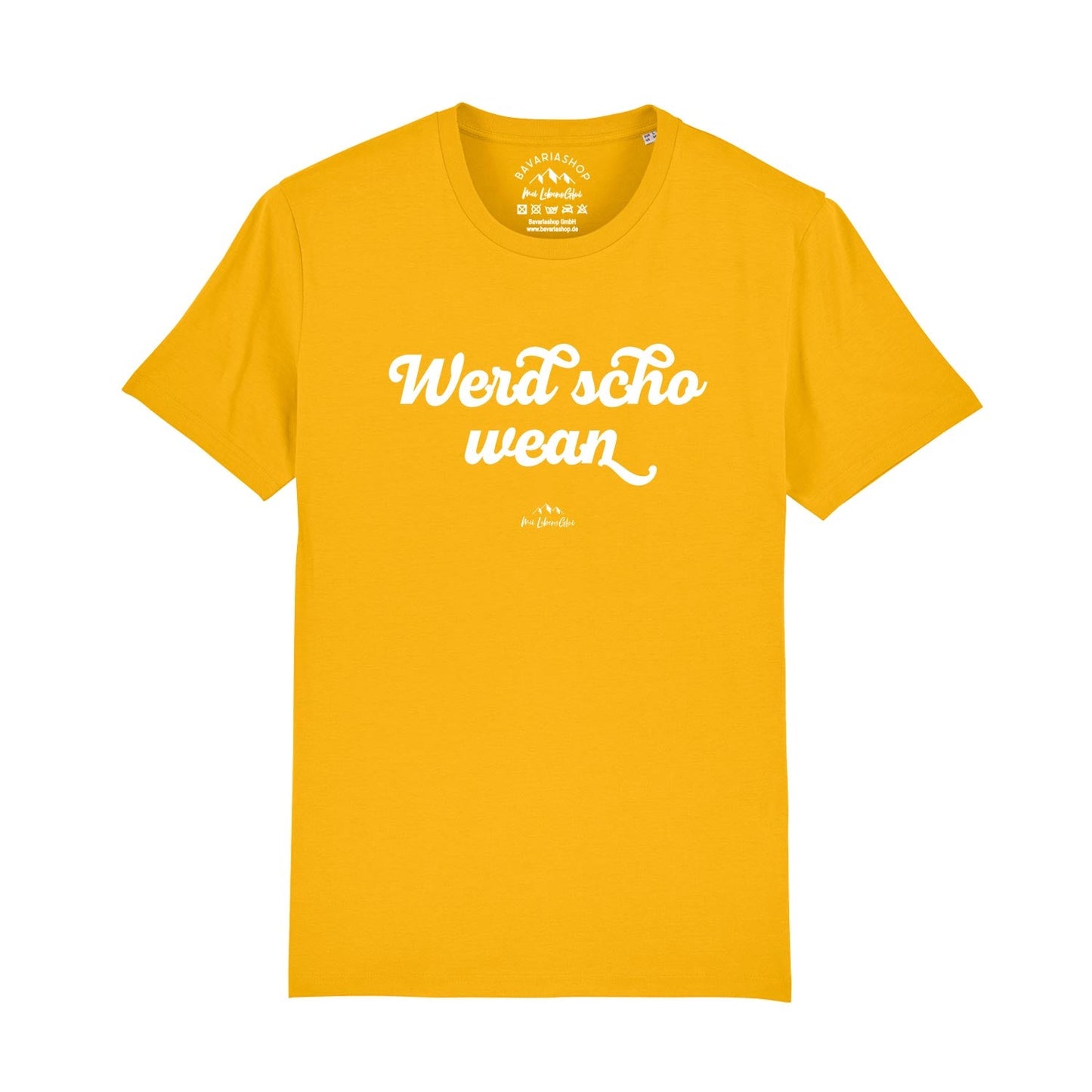 Herren T-Shirt "Wead scho wean"