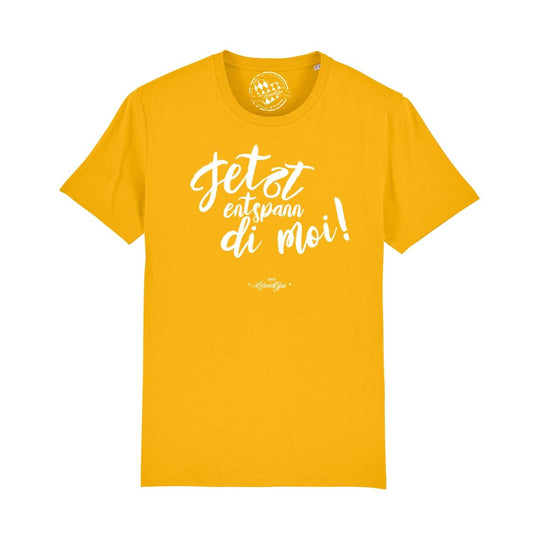 Herren T-Shirt "Entspann di moi..."