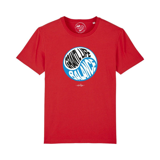 Herren T-Shirt "Grantl life balance"