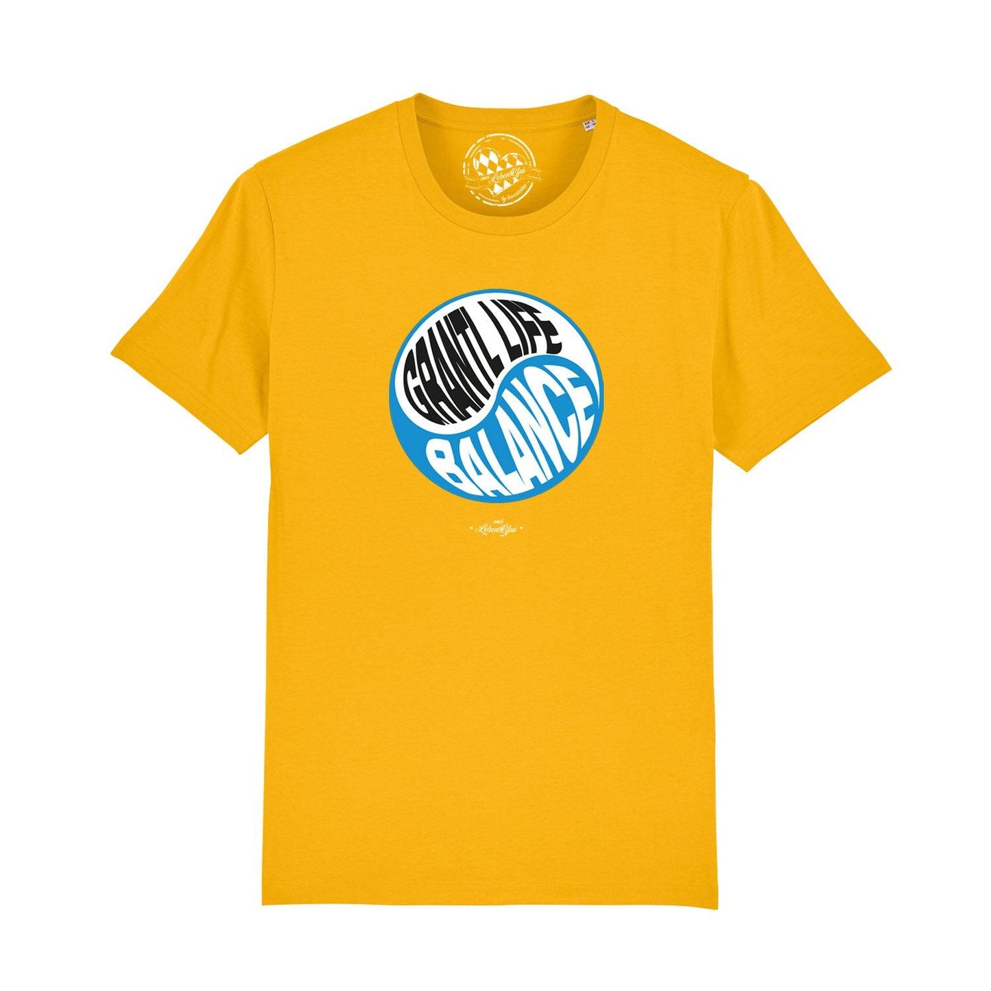 Herren T-Shirt "Grantl life balance"