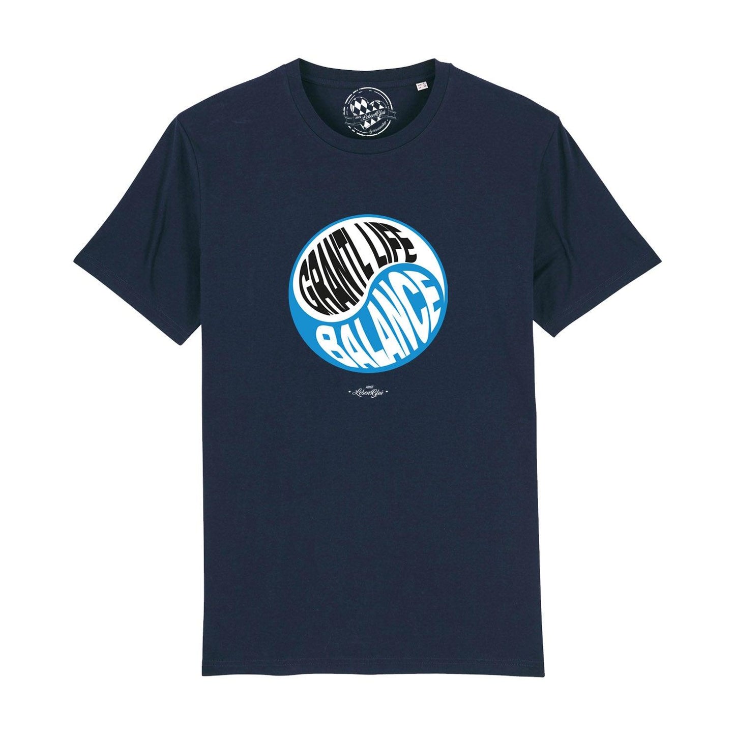 Herren T-Shirt "Grantl life balance"