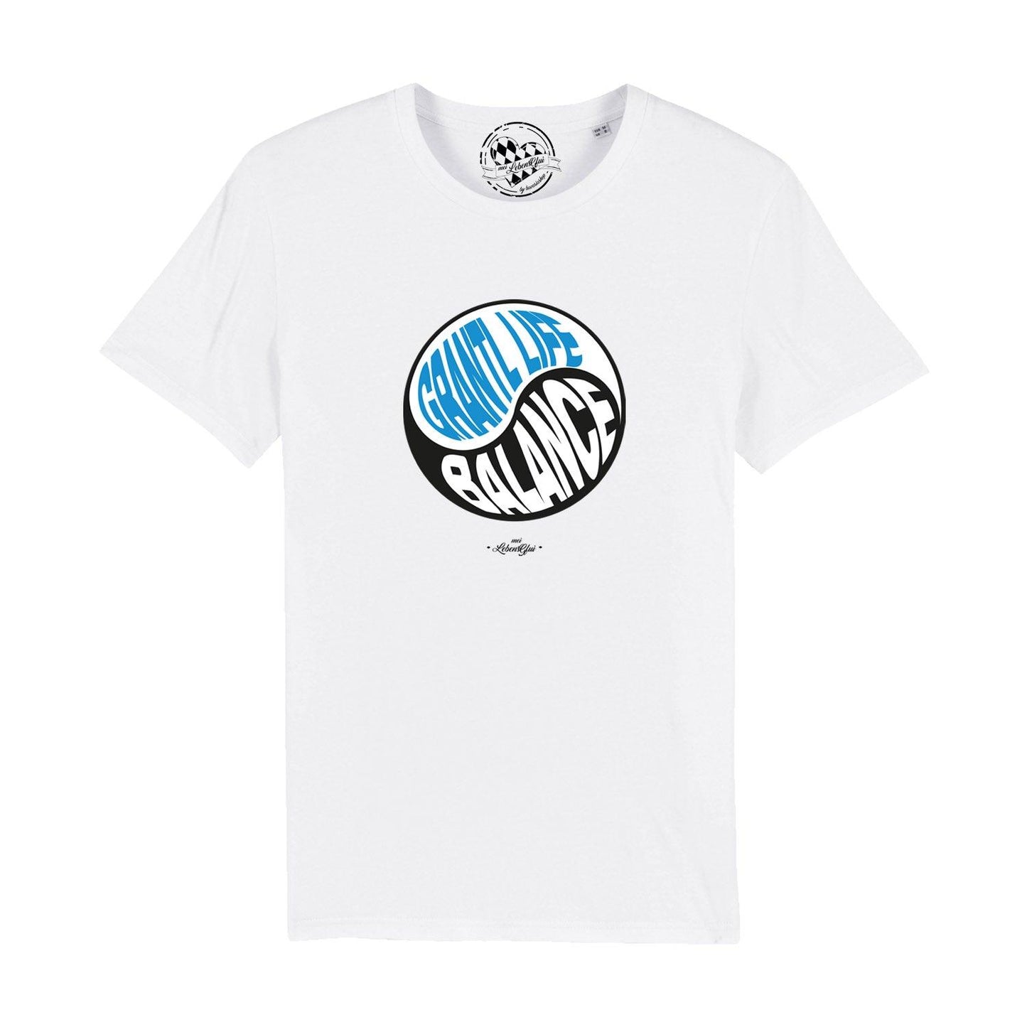 Herren T-Shirt "Grantl life balance"