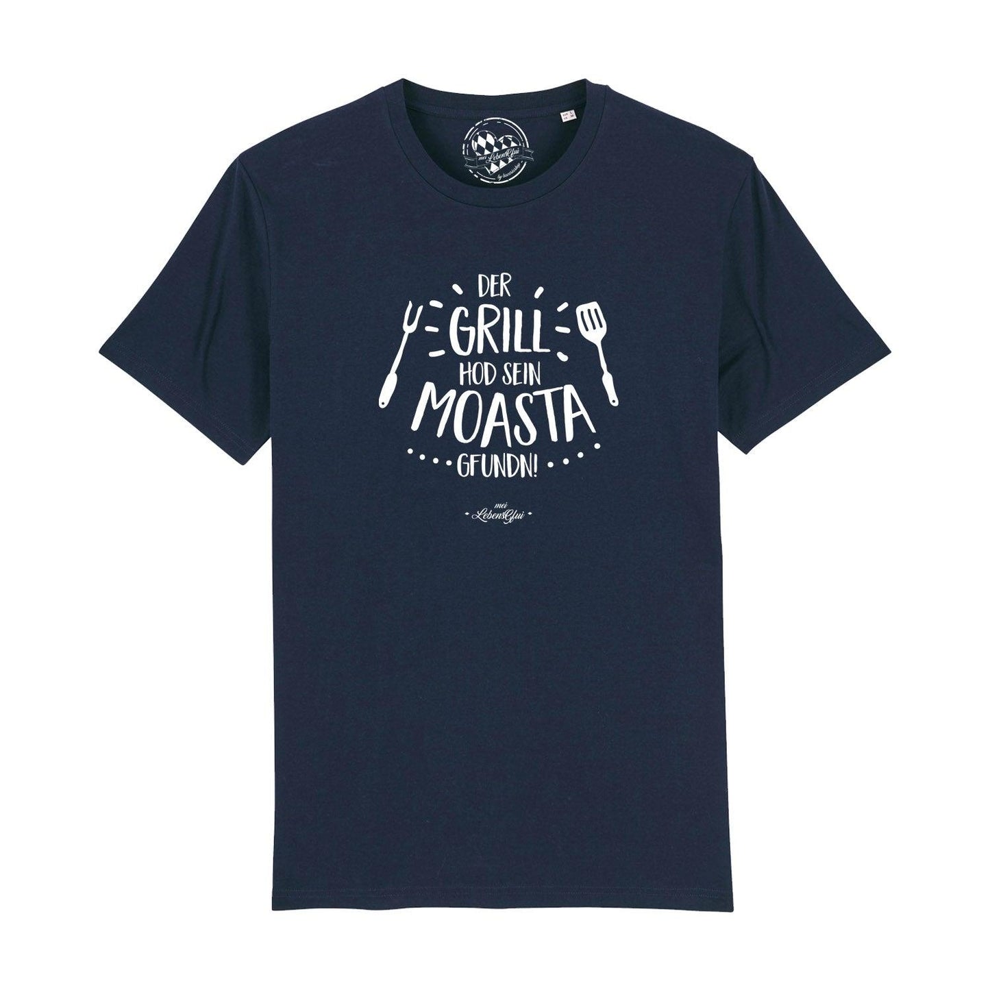 Herren T-Shirt "GrillMoasta"