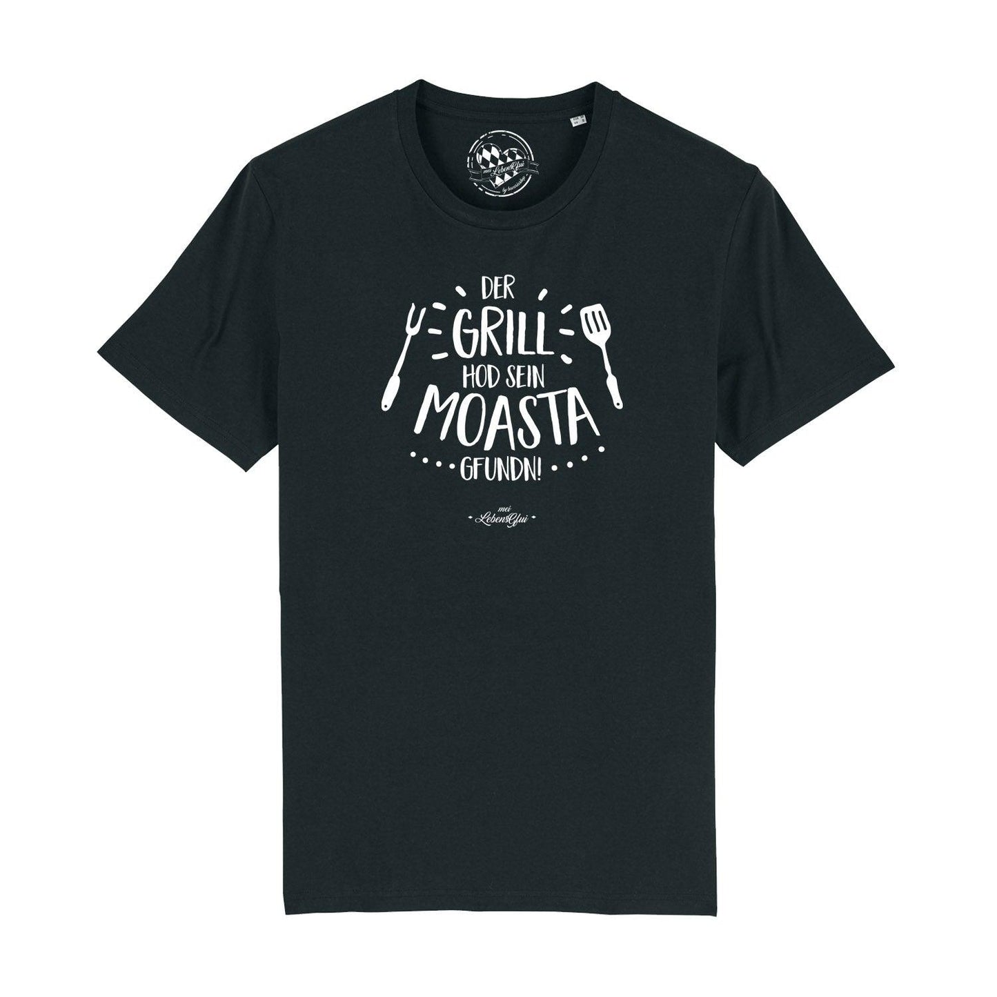 Herren T-Shirt "GrillMoasta"