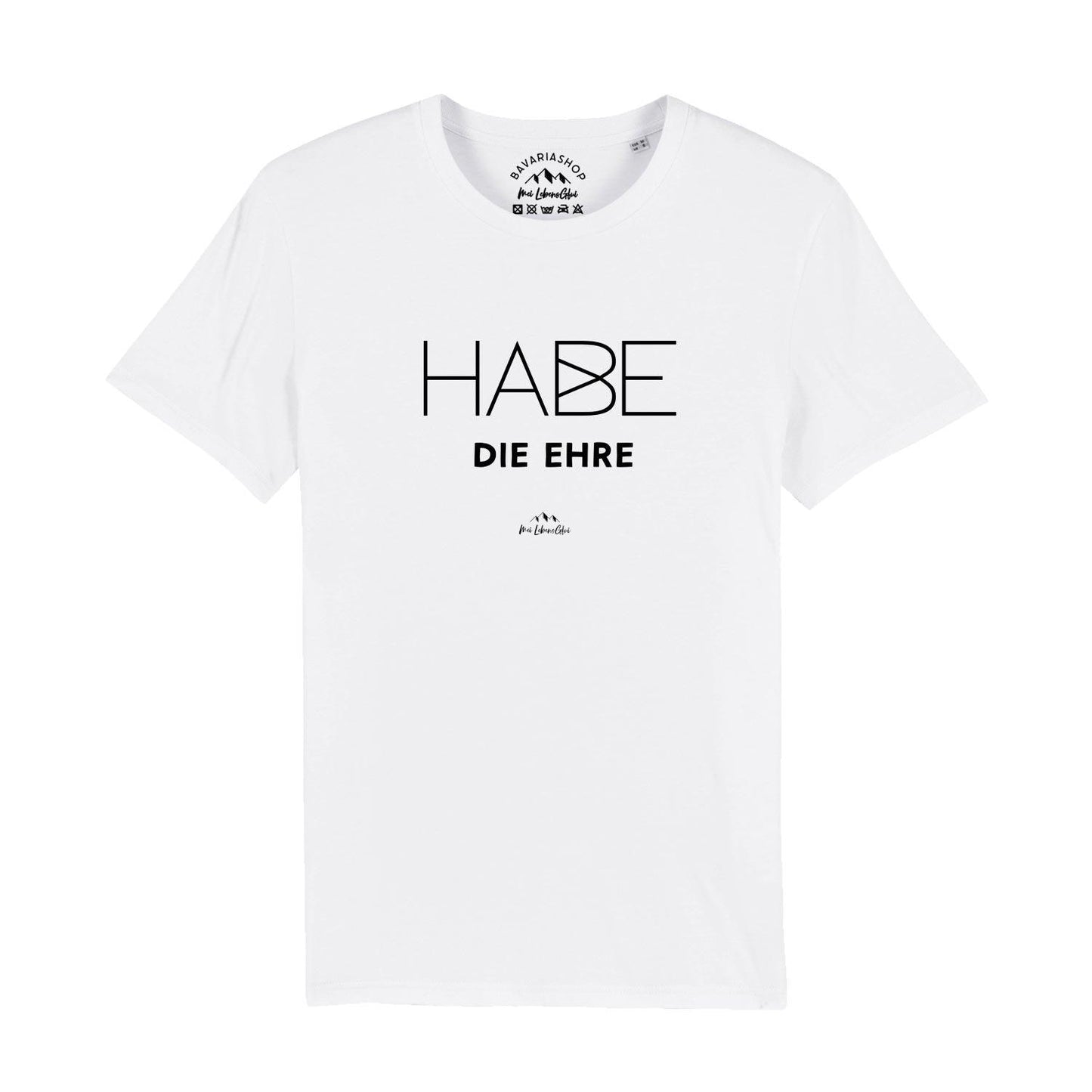 Herren T-Shirt "Habe die Ehre"