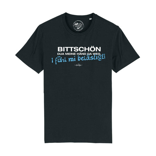 Herren T-Shirt "HÃ¤nd weg"
