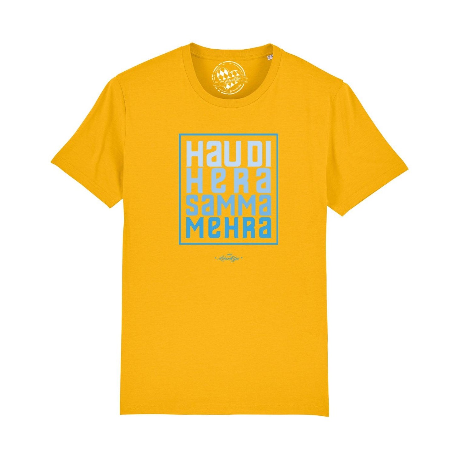 Herren T-Shirt "Hau di hera"