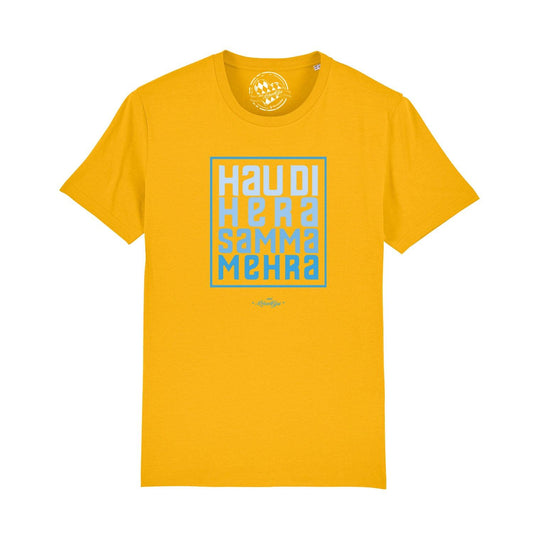 Herren T-Shirt "Hau di hera"