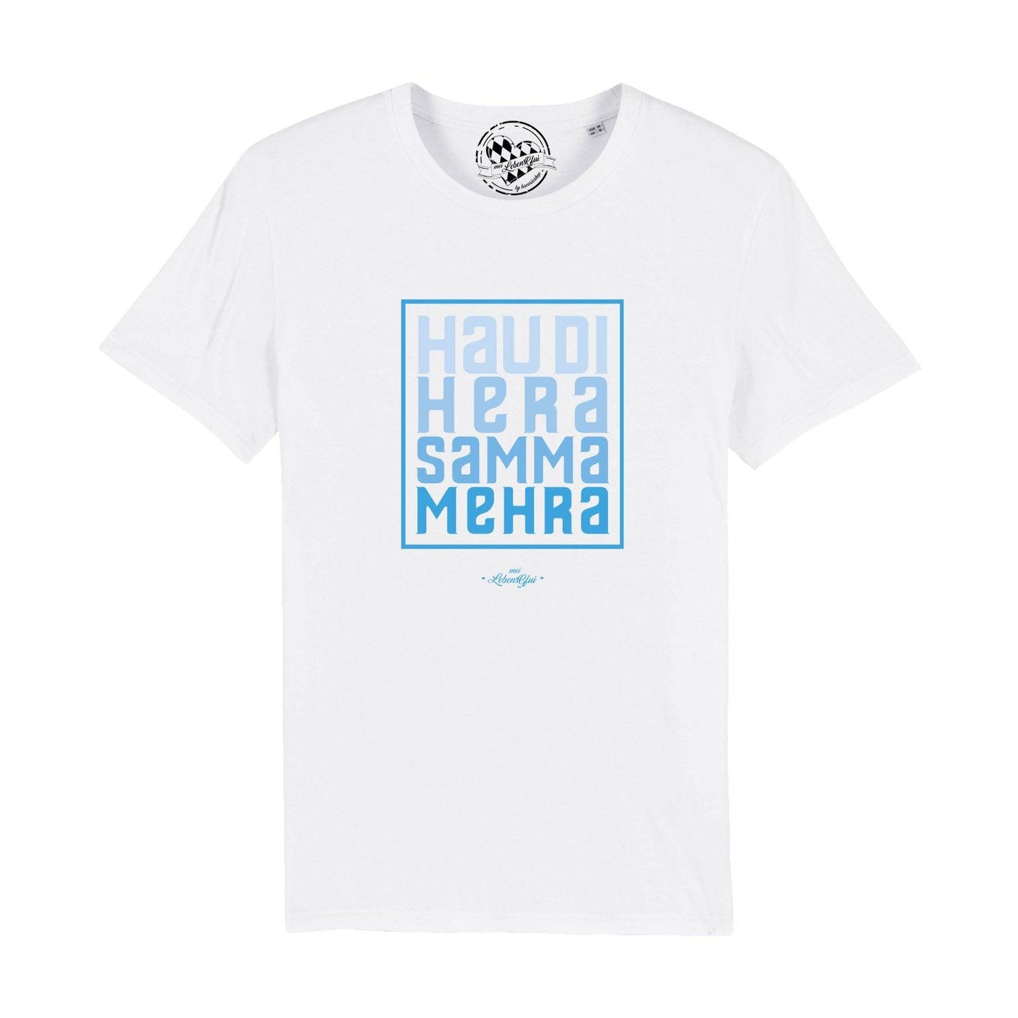 Herren T-Shirt "Hau di hera"