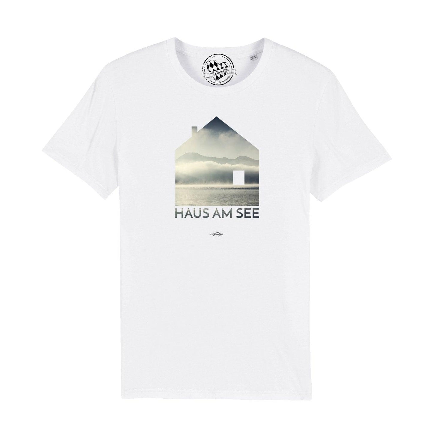 Herren T-Shirt "Haus am See"