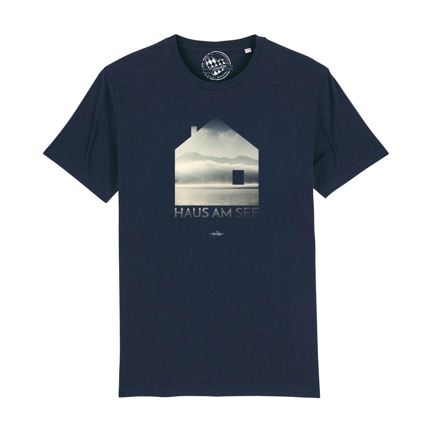 Herren T-Shirt "Haus am See"