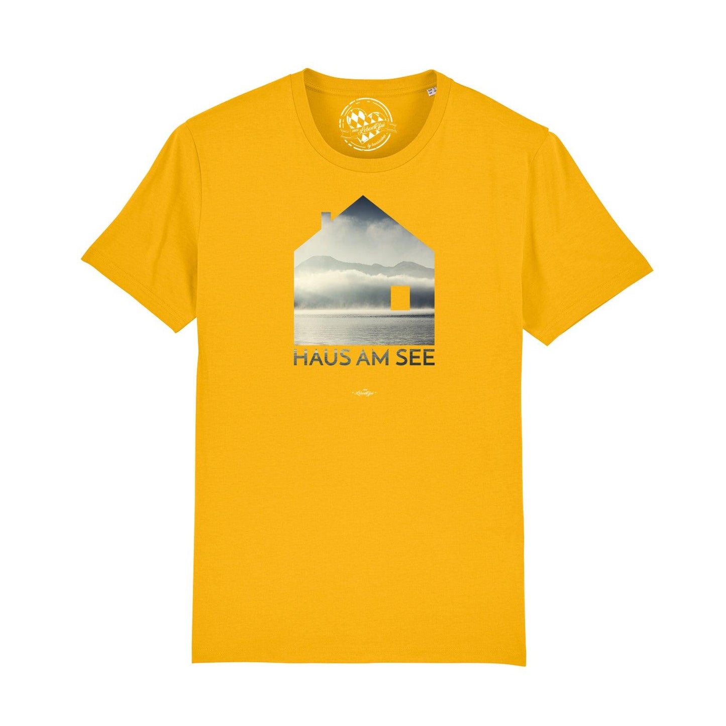 Herren T-Shirt "Haus am See"