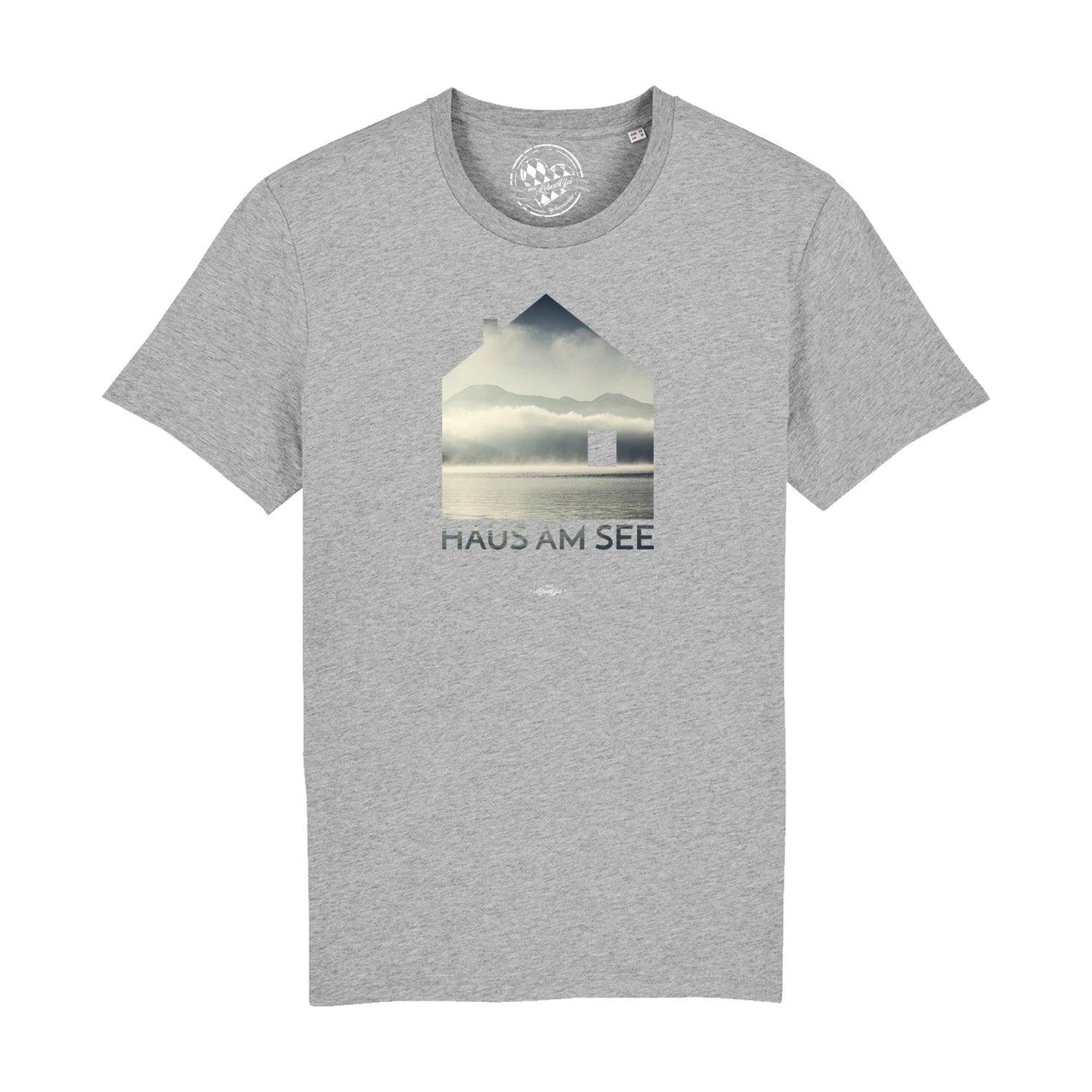 Herren T-Shirt "Haus am See"