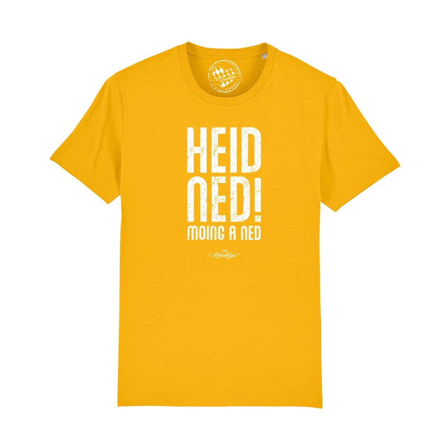 Herren T-Shirt "Heid ned moing a ned"