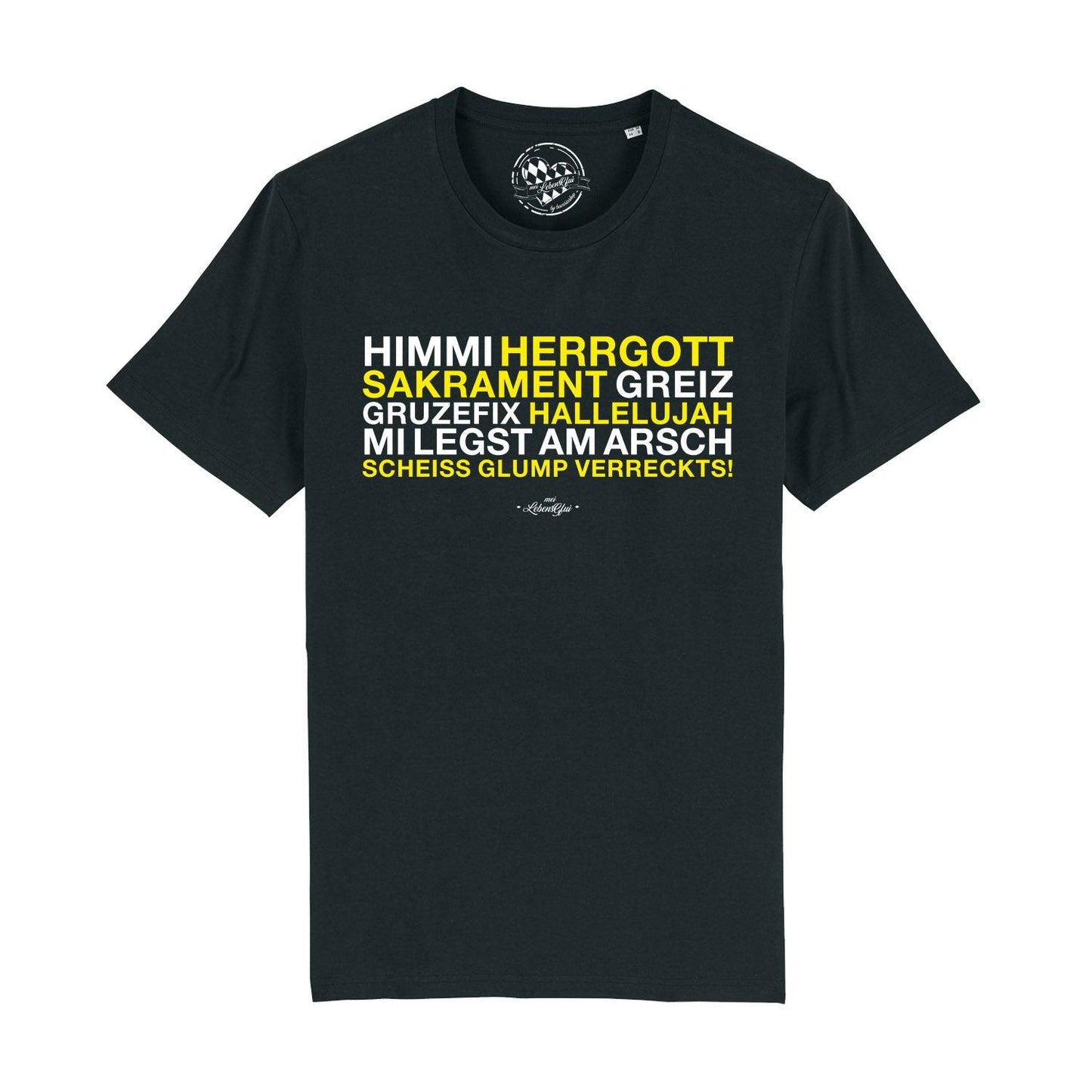Herren T-Shirt "Himmi Herrgott"