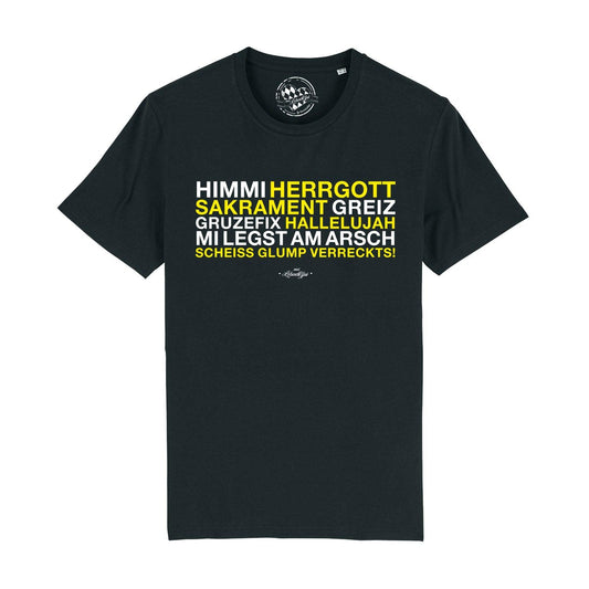 Herren T-Shirt "Himmi Herrgott"