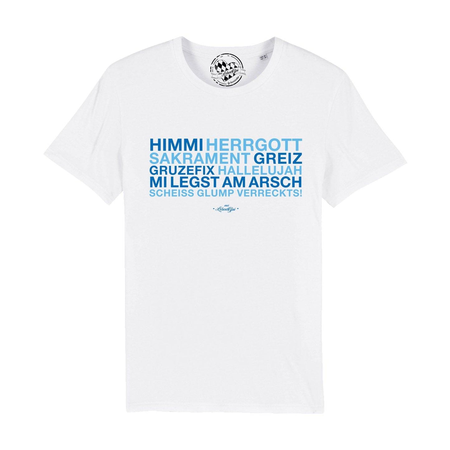 Herren T-Shirt "Himmi Herrgott"