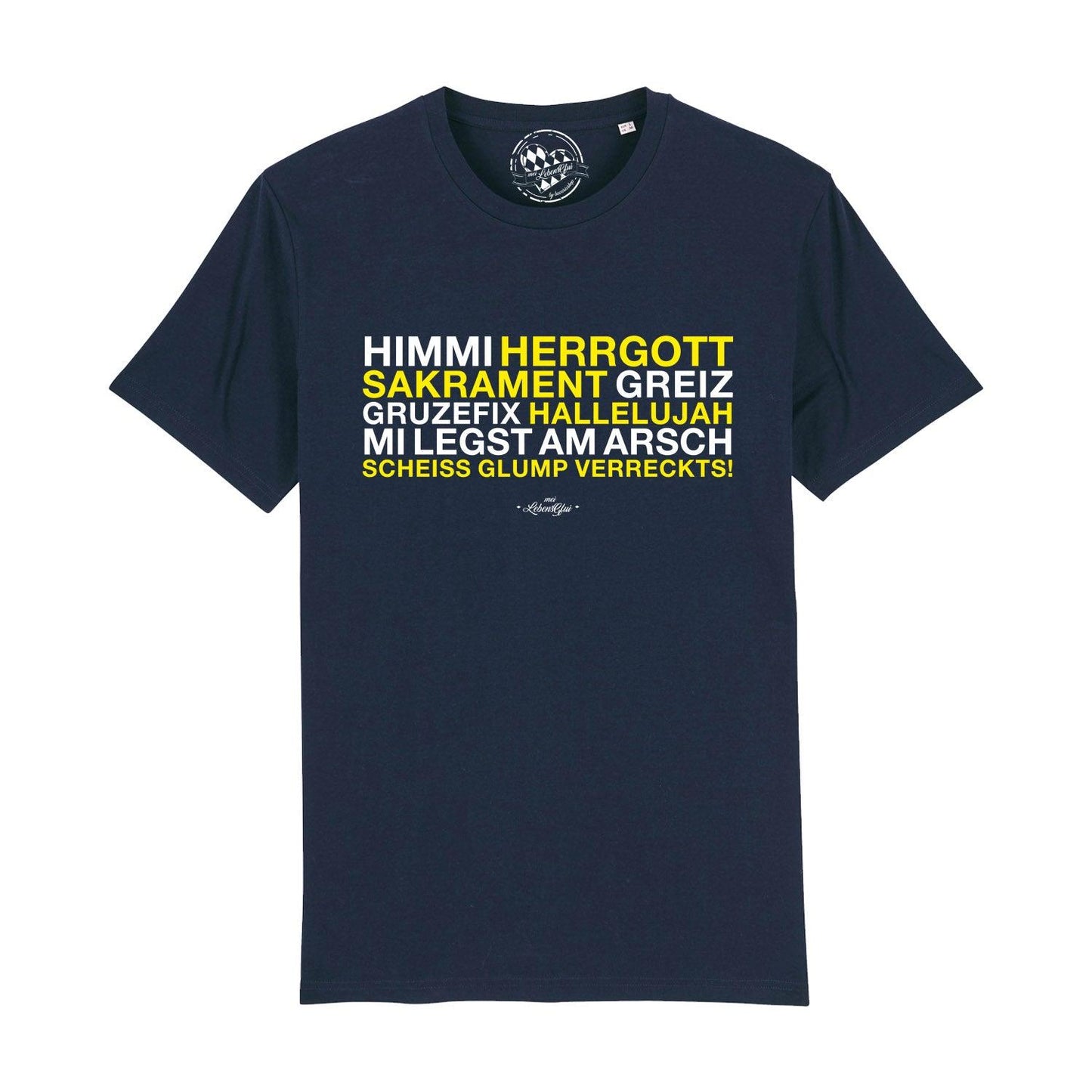 Herren T-Shirt "Himmi Herrgott"