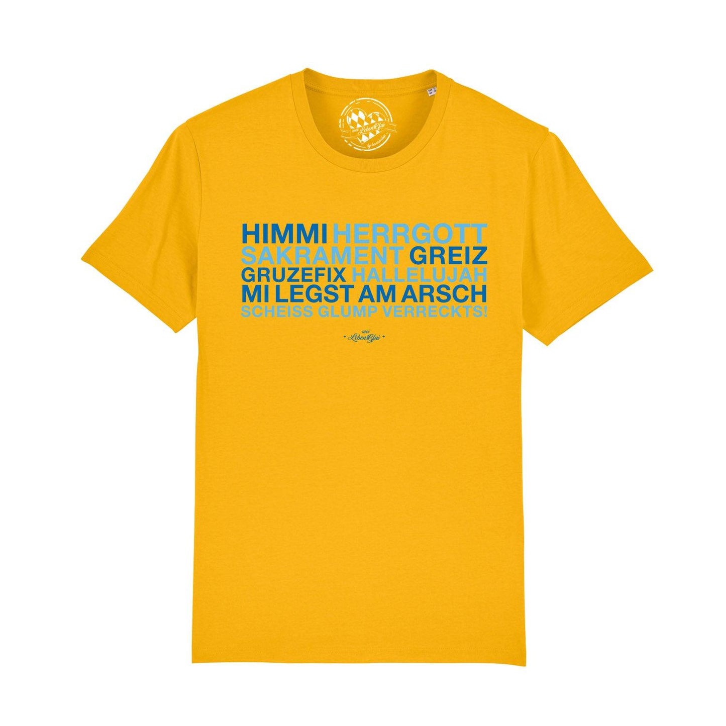 Herren T-Shirt "Himmi Herrgott"