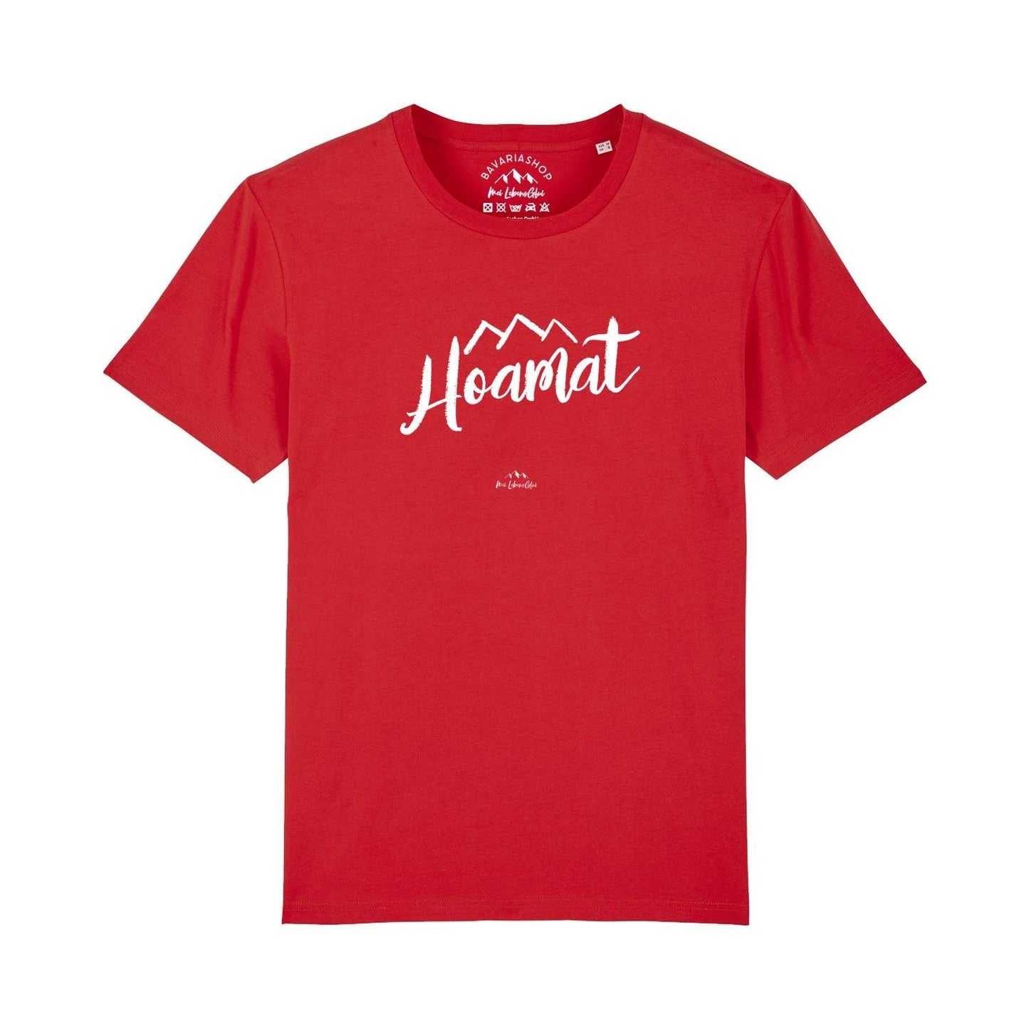 Herren T-Shirt "Hoamat"