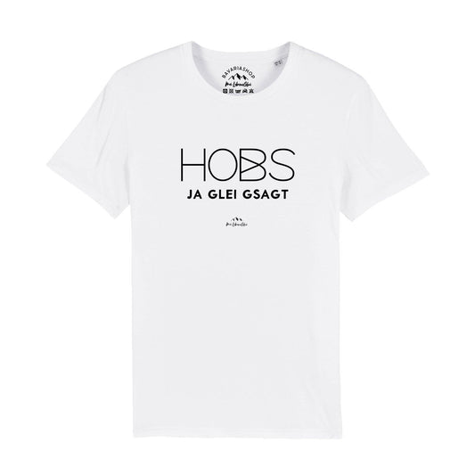 Herren T-Shirt "Hobs ja glei gsagt"