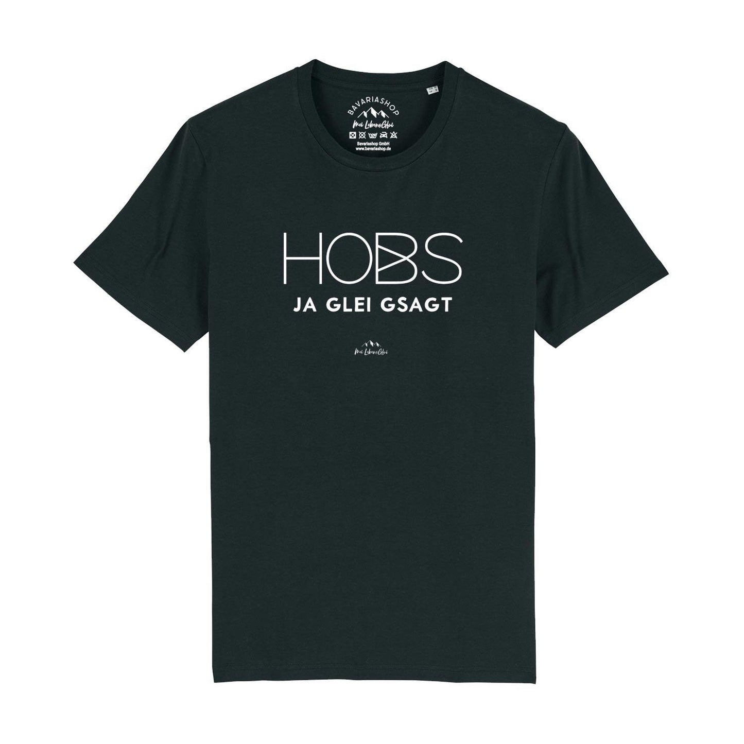 Herren T-Shirt "Hobs ja glei gsagt"