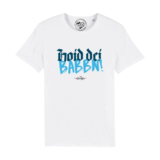 Herren T-Shirt "Hoid dei Babbn"