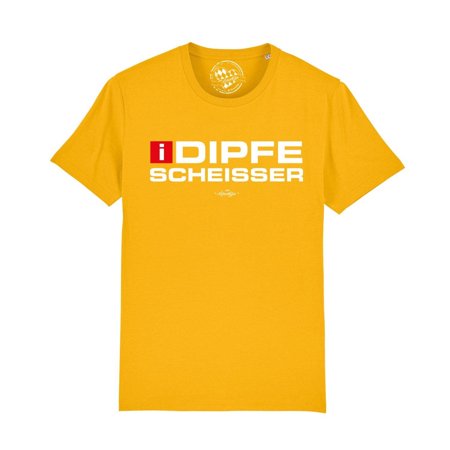 Herren T-Shirt "I-DipfescheiÃƒÅ¸er"