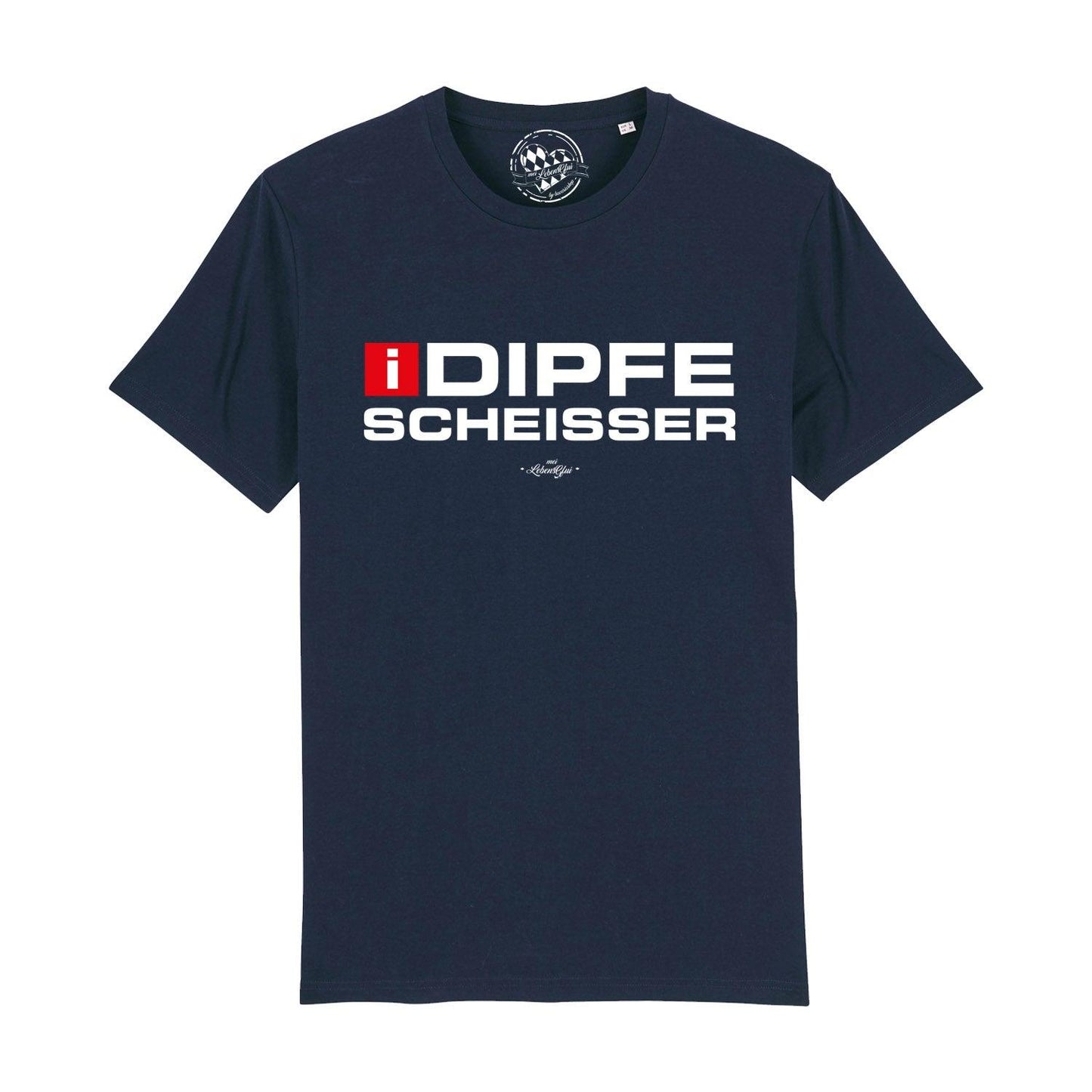 Herren T-Shirt "I-DipfescheiÃƒÅ¸er"