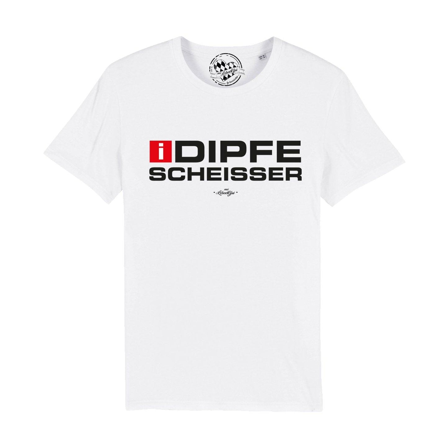 Herren T-Shirt "I-DipfescheiÃƒÅ¸er"