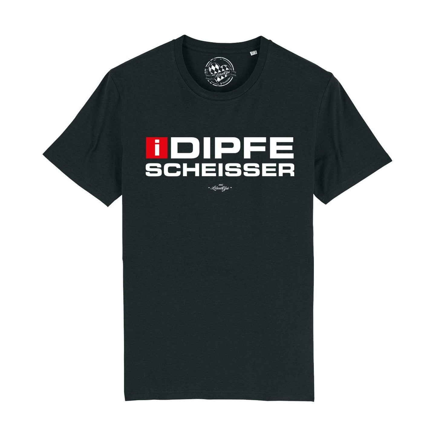 Herren T-Shirt "I-DipfescheiÃƒÅ¸er"