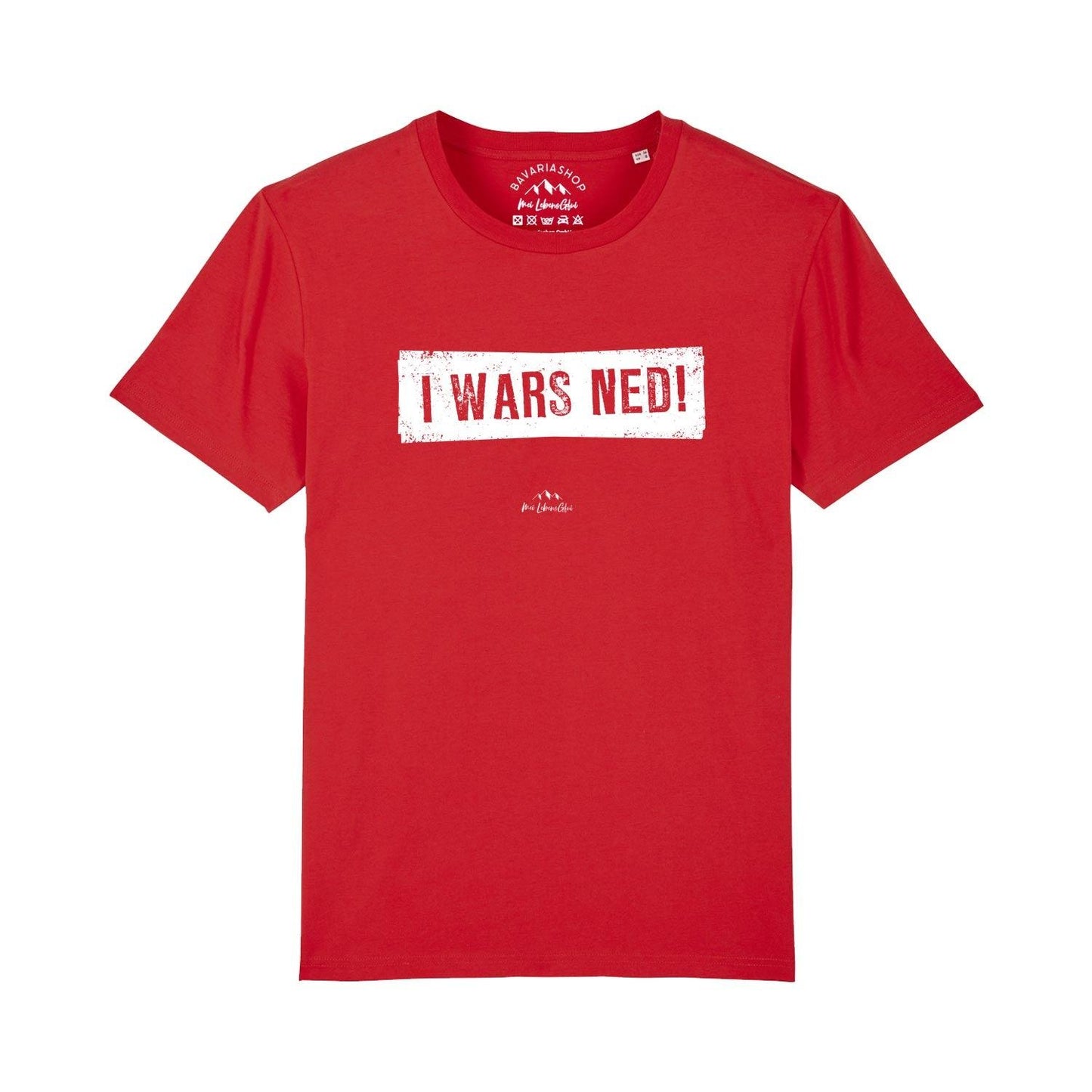Herren T-Shirt "I wars ned!"