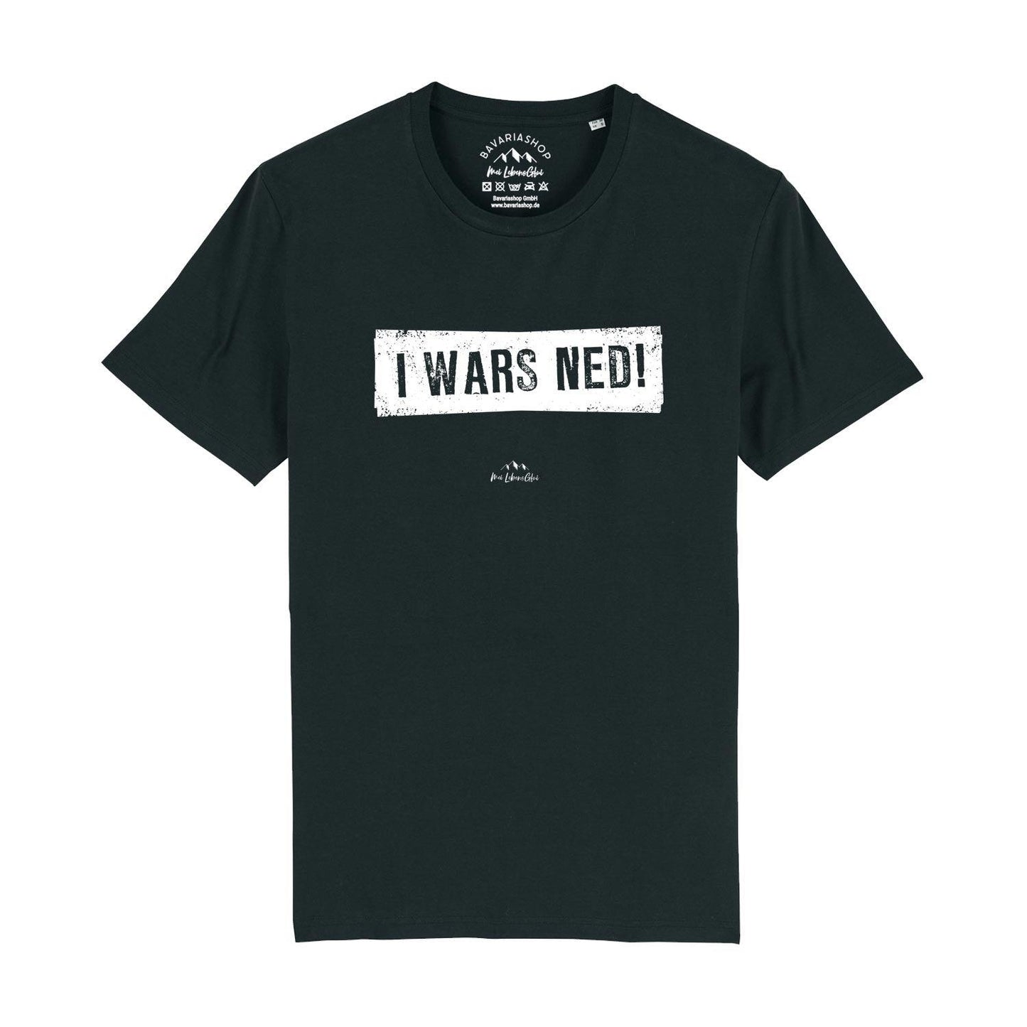 Herren T-Shirt "I wars ned!"