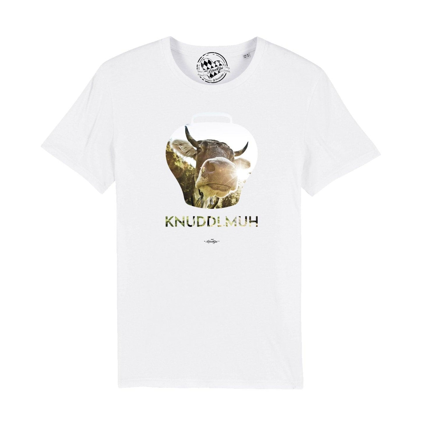 Herren T-Shirt "Knuddlmuh"