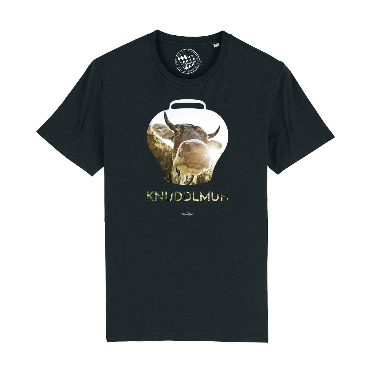 Herren T-Shirt "Knuddlmuh"