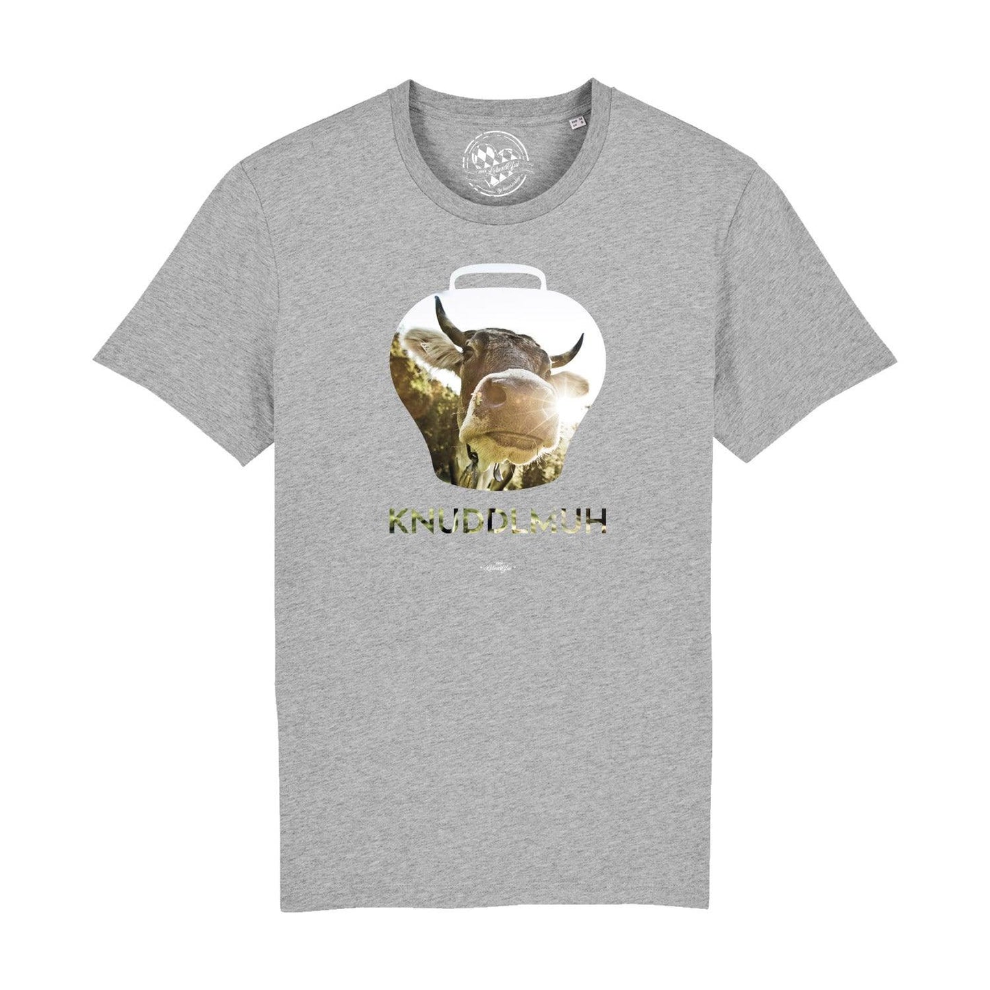Herren T-Shirt "Knuddlmuh"
