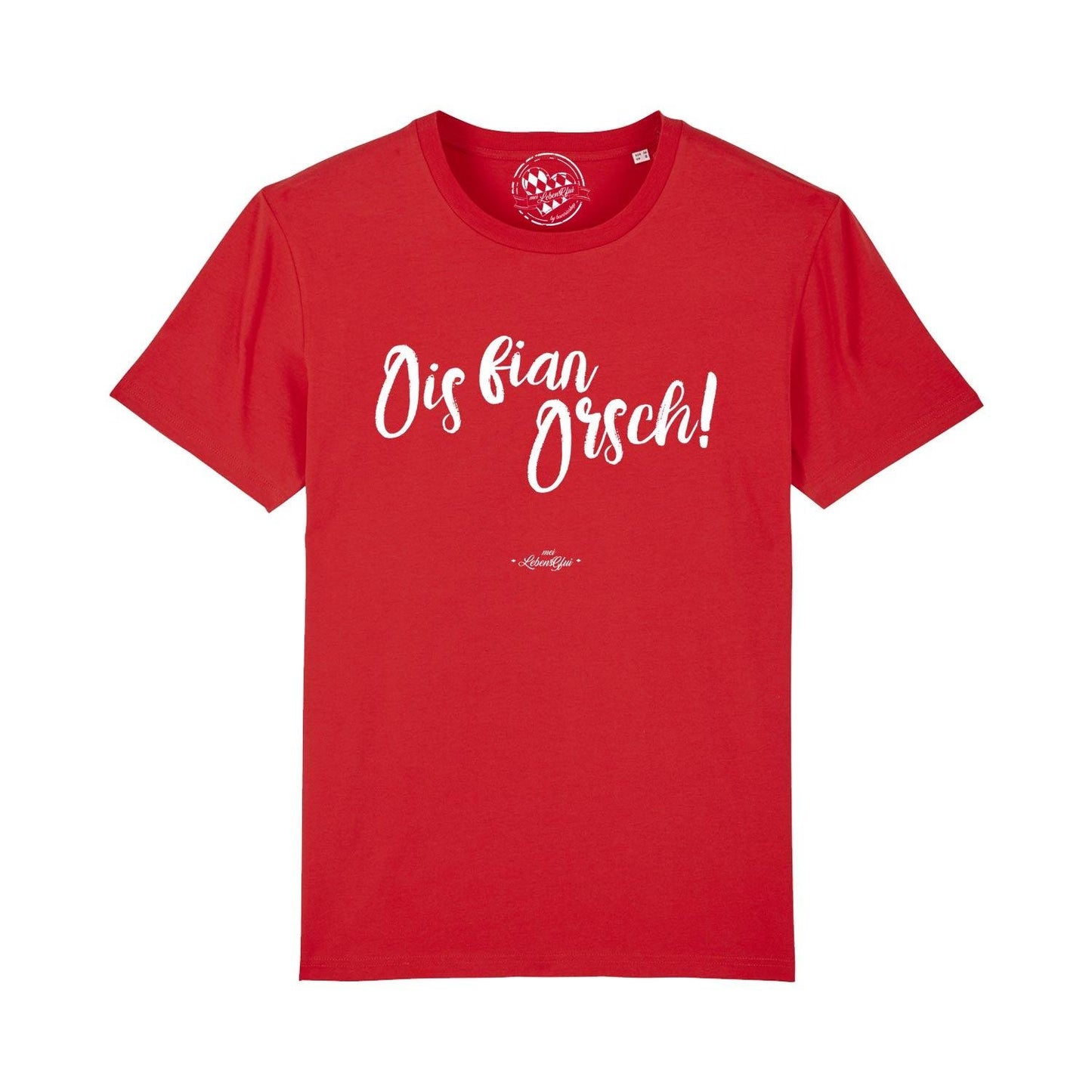 Herren T-Shirt "Ois fian Orsch"