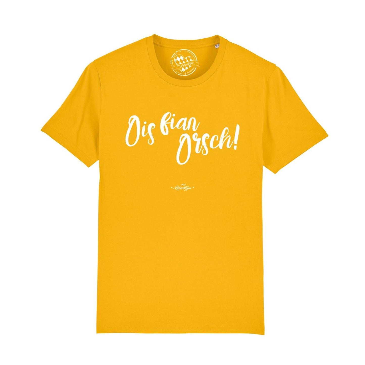 Herren T-Shirt "Ois fian Orsch"