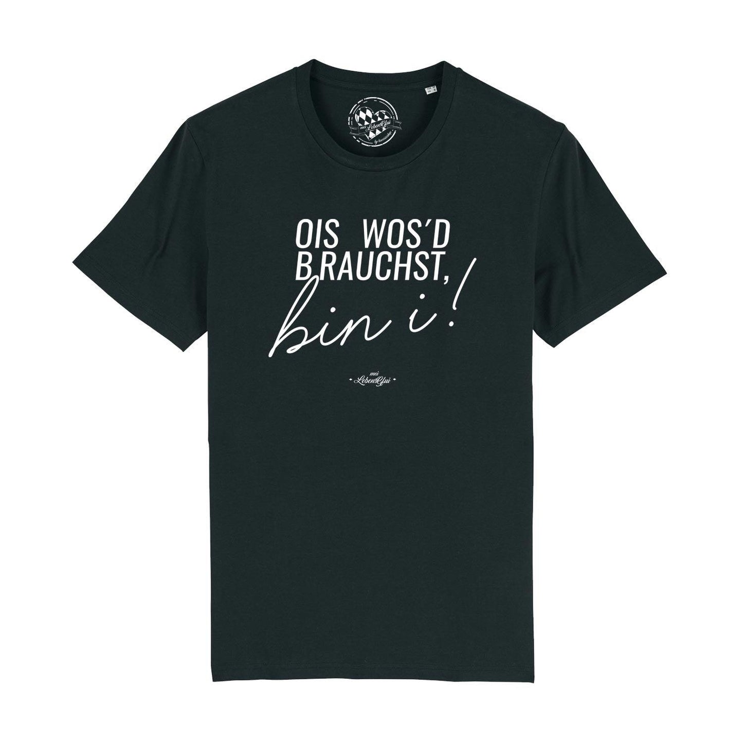 Herren T-Shirt "Ois wos'd brauchst..."
