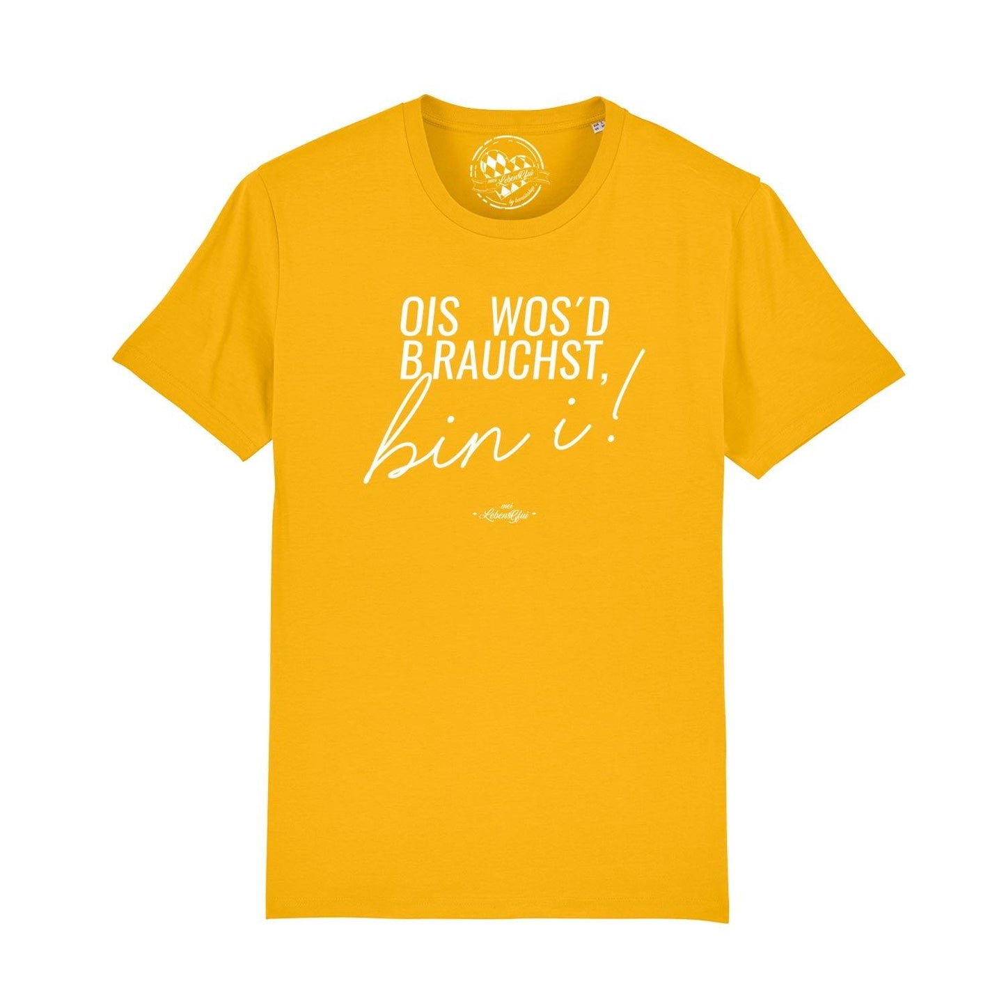 Herren T-Shirt "Ois wos'd brauchst..."