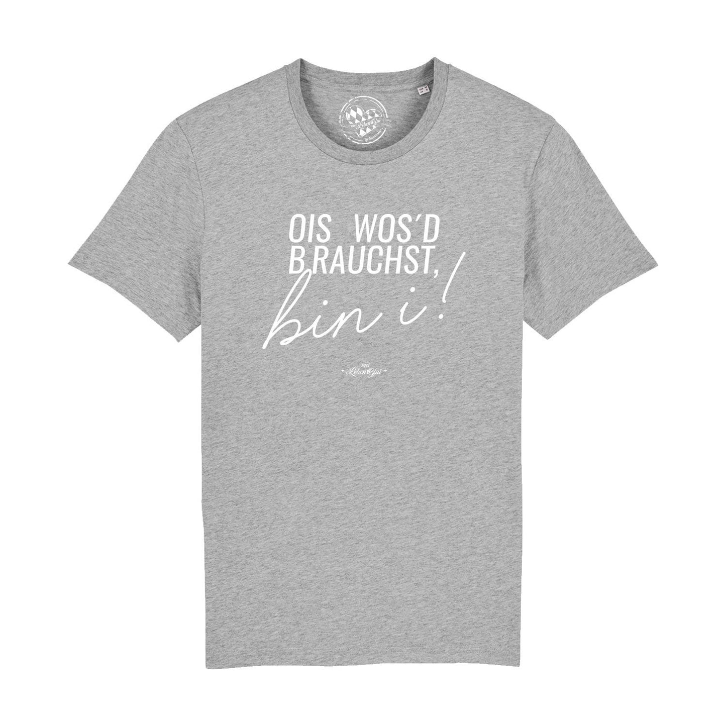 Herren T-Shirt "Ois wos'd brauchst..."