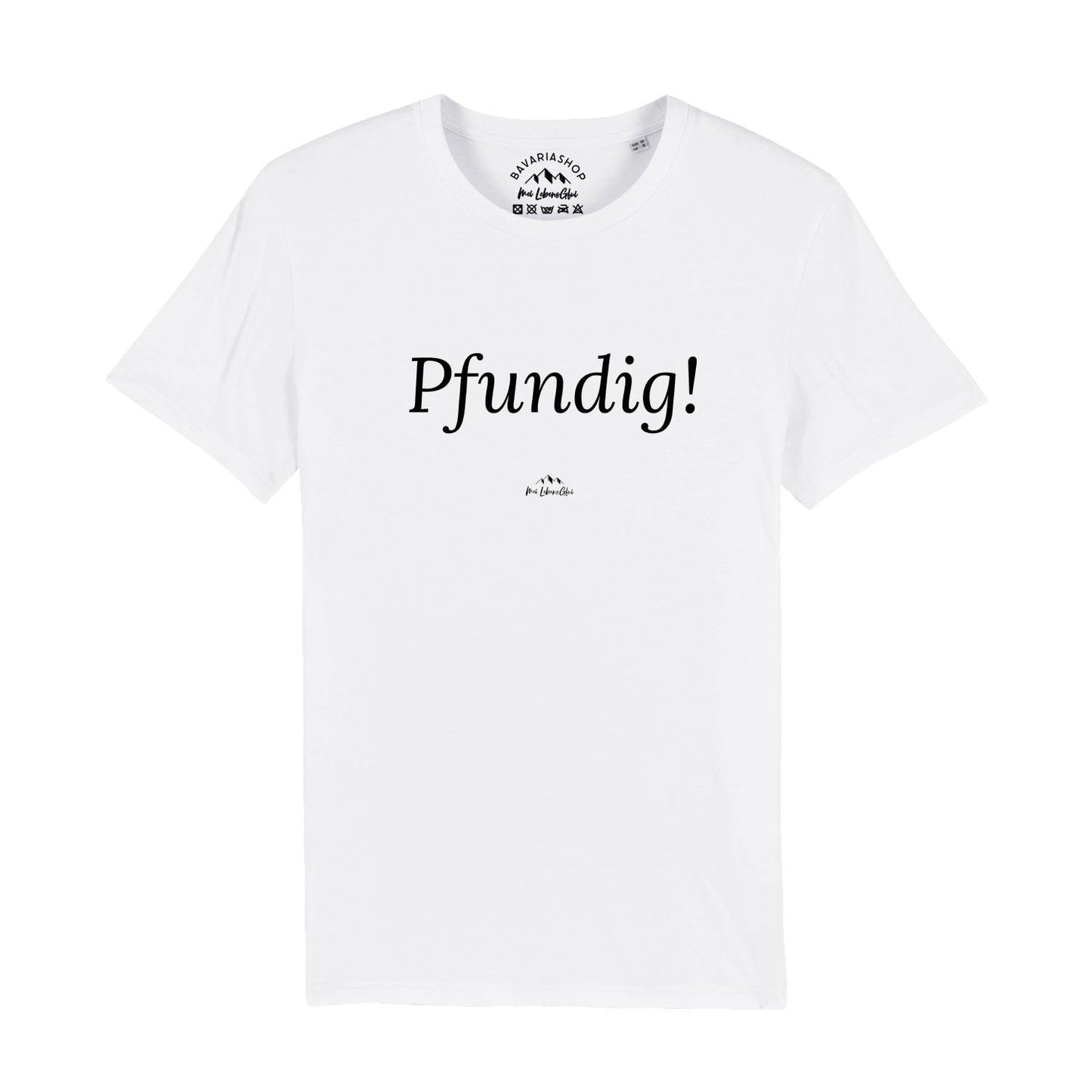 Herren T-Shirt "Pfundig!"