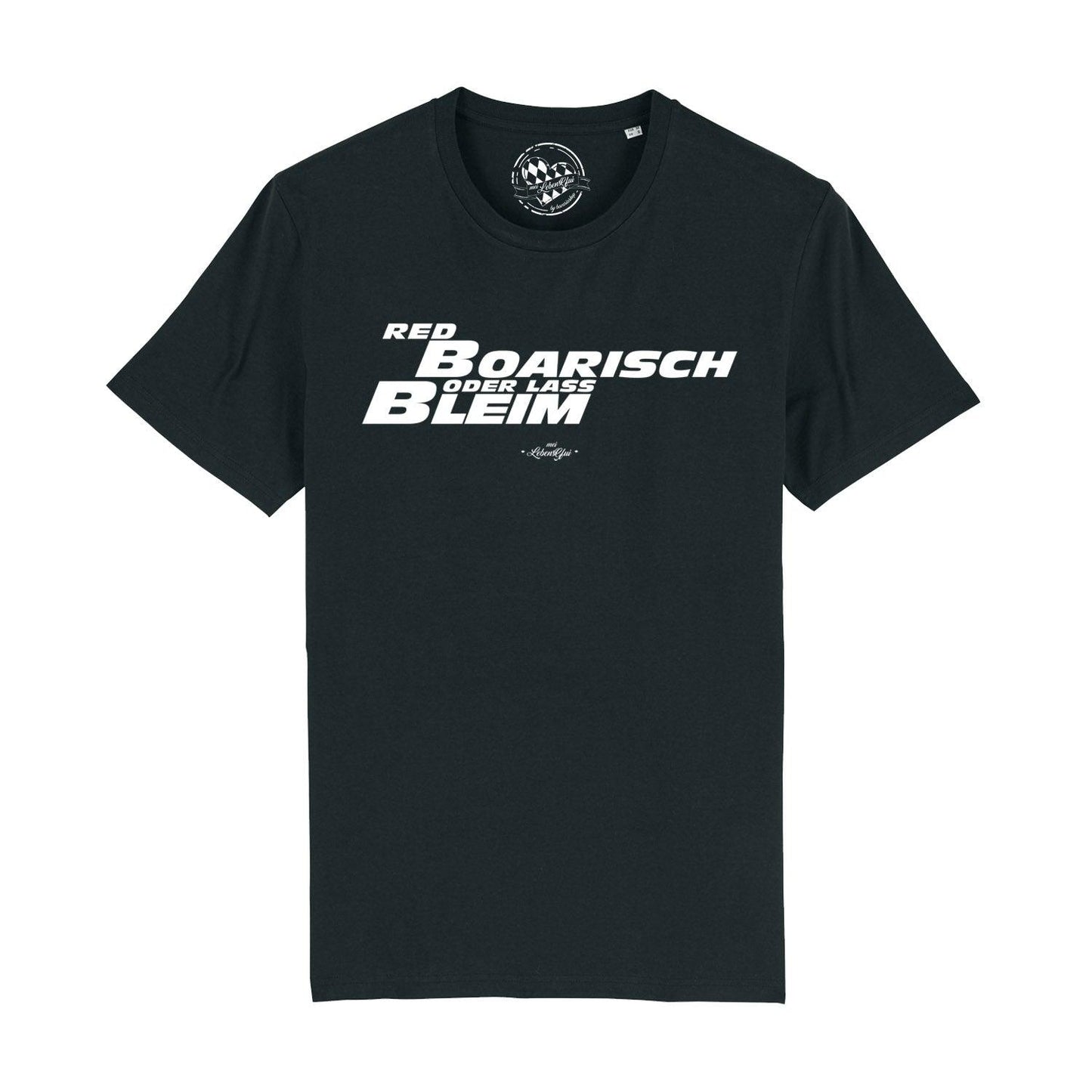 Herren T-Shirt "Red boarisch"