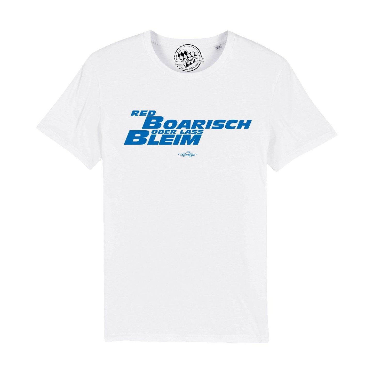 Herren T-Shirt "Red boarisch"