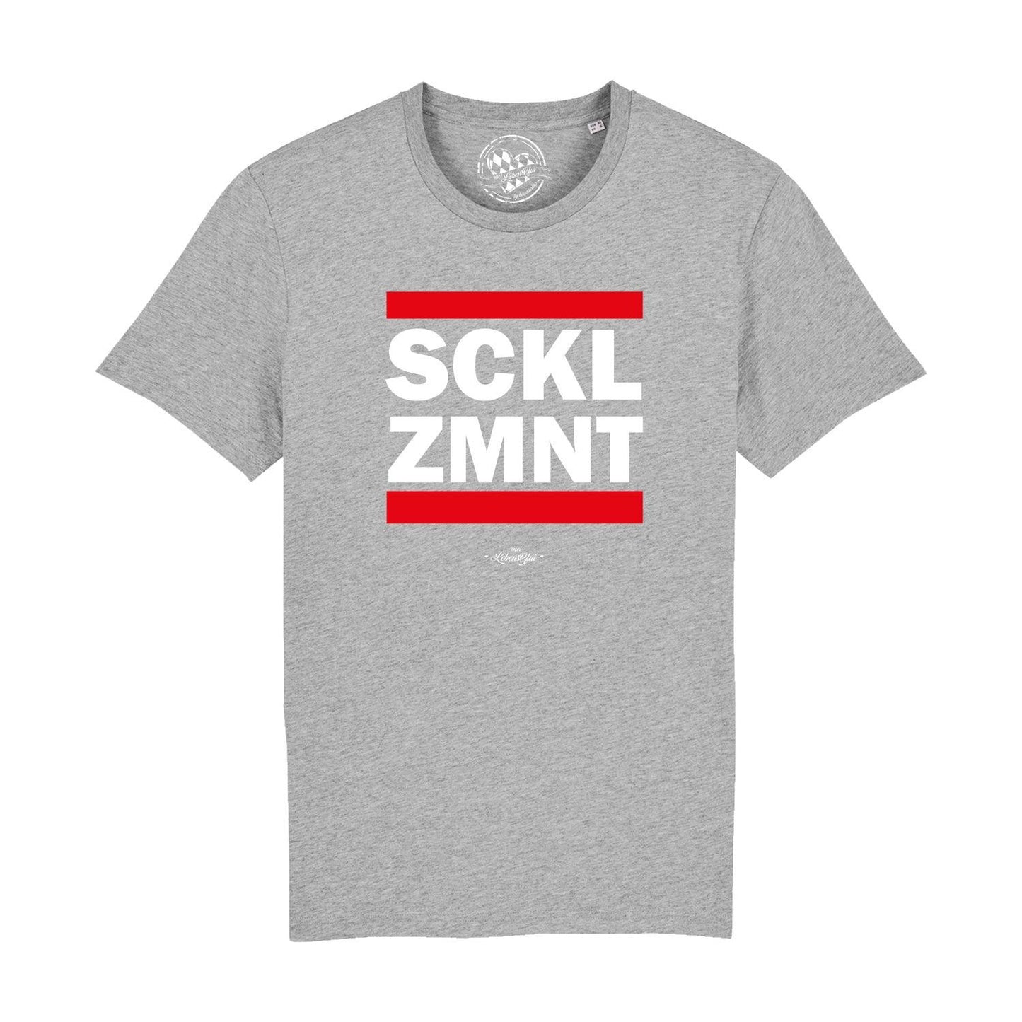 Herren T-Shirt "Sacklzement"